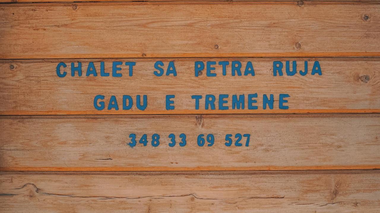Chalet Sa Petra Ruja - Gadu E Tremene Siniscola Eksteriør billede