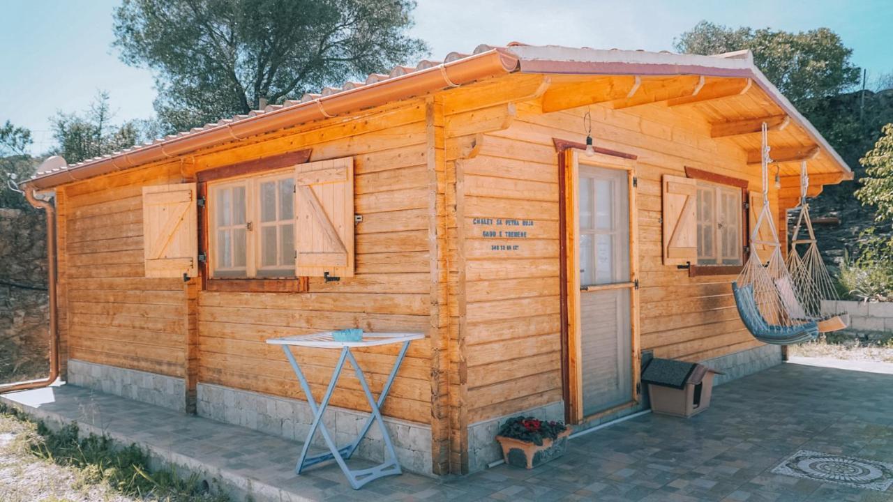 Chalet Sa Petra Ruja - Gadu E Tremene Siniscola Eksteriør billede