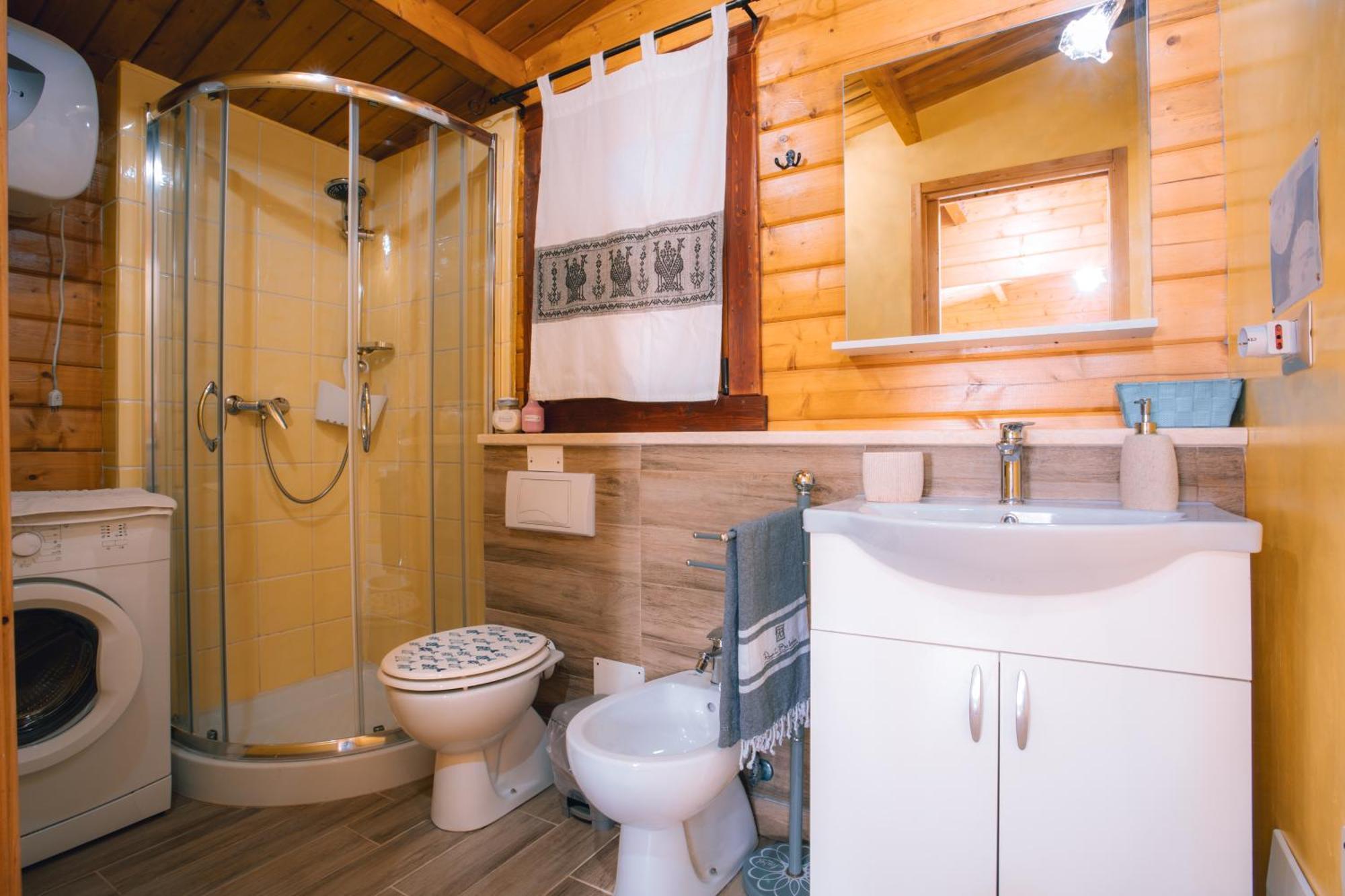 Chalet Sa Petra Ruja - Gadu E Tremene Siniscola Eksteriør billede